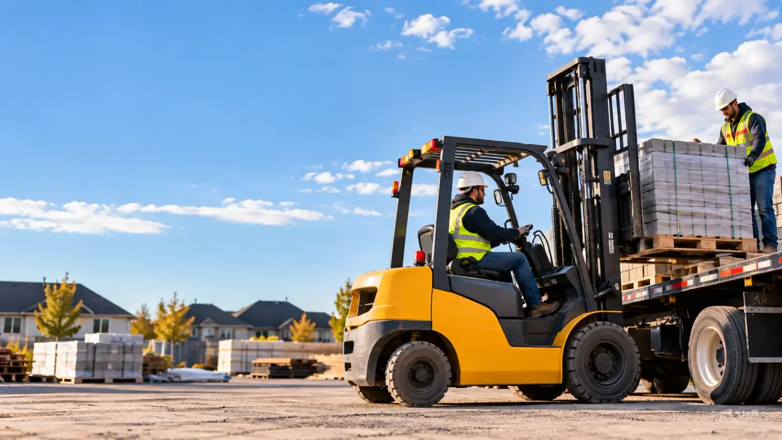 Forklift Rental in Fairmount, ND